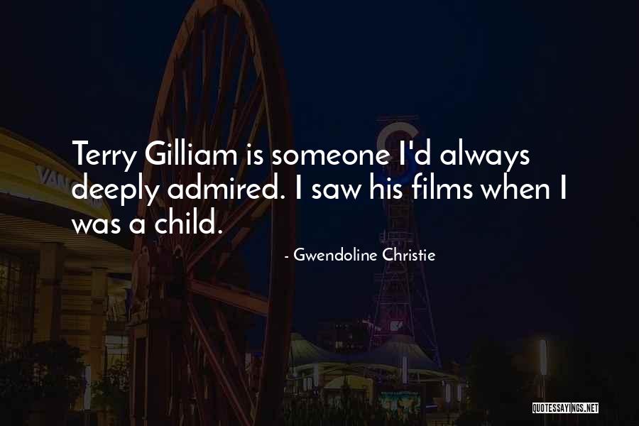 Menacing Dangerous Quotes By Gwendoline Christie Menacing Dangerous Quotes By Gwendoline Christie
