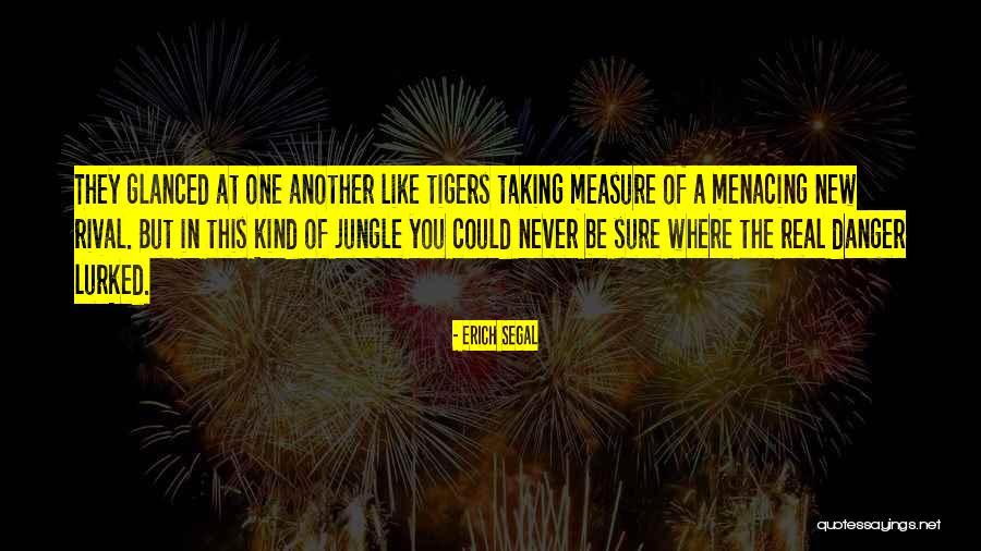 Menacing Quotes By Erich Segal Menacing Quotes By Erich Segal