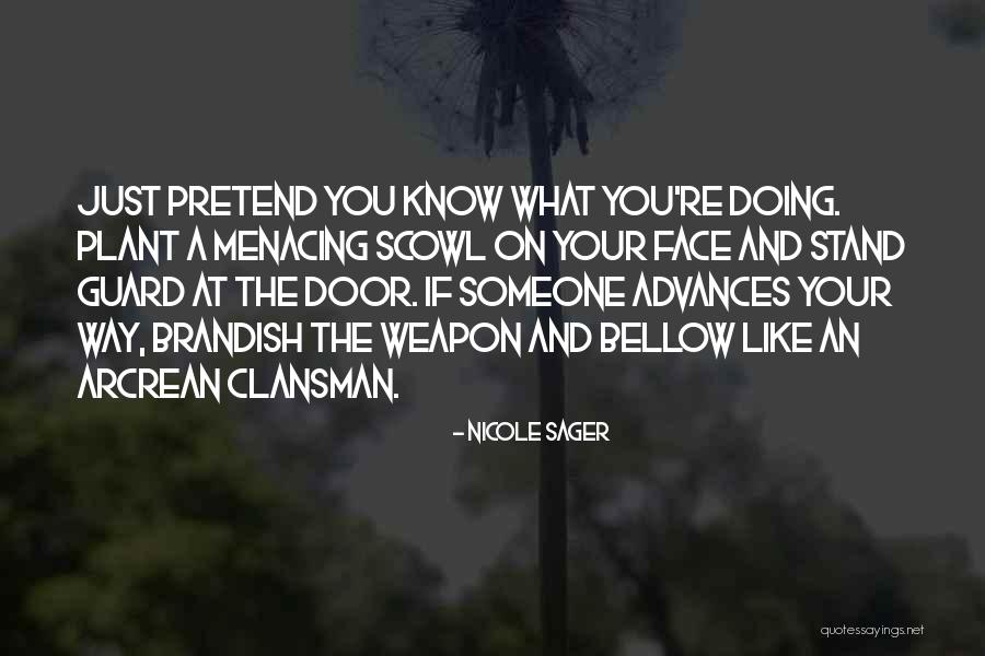 Menacing Quotes By Nicole Sager Menacing Quotes By Nicole Sager