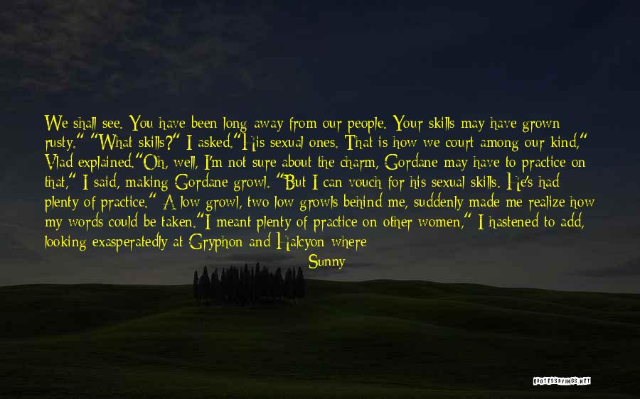 Menacing Quotes By Sunny Menacing Quotes By Sunny