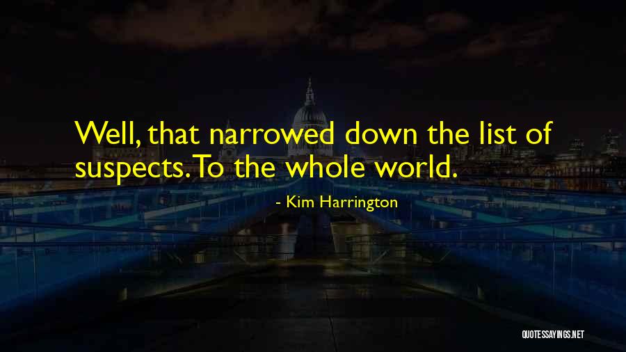 Menadel Quotes By Kim Harrington Menadel Quotes By Kim Harrington