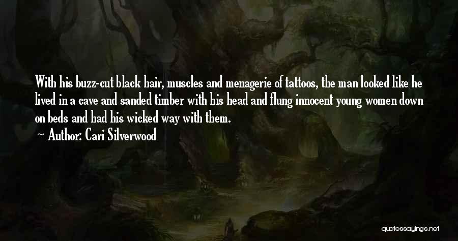 Menagerie Quotes By Cari Silverwood