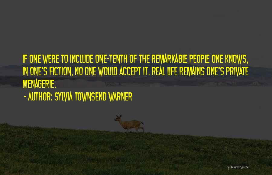 Menagerie Quotes By Sylvia Townsend Warner