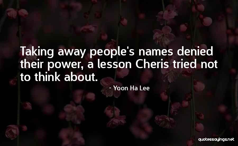 Menagih Dadah Quotes By Yoon Ha Lee Menagih Dadah Quotes By Yoon Ha Lee