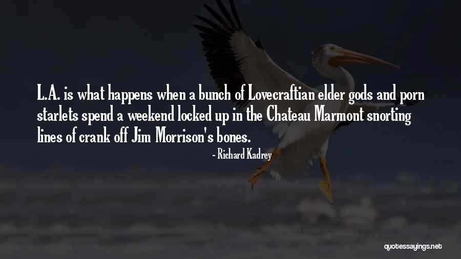 Menahem Ben Quotes By Richard Kadrey Menahem Ben Quotes By Richard Kadrey