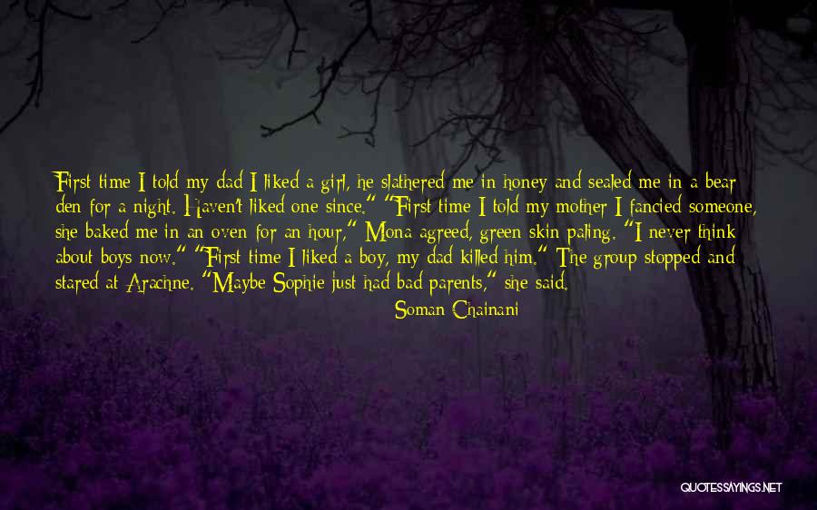 Menaka Khan Quotes By Soman Chainani Menaka Khan Quotes By Soman Chainani