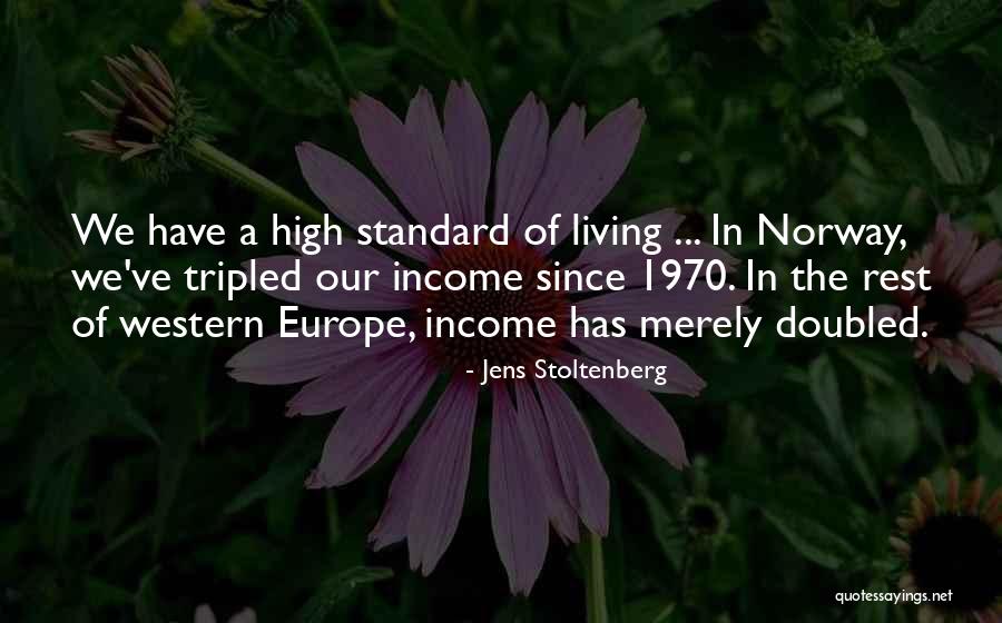 Menalee Quotes By Jens Stoltenberg Menalee Quotes By Jens Stoltenberg