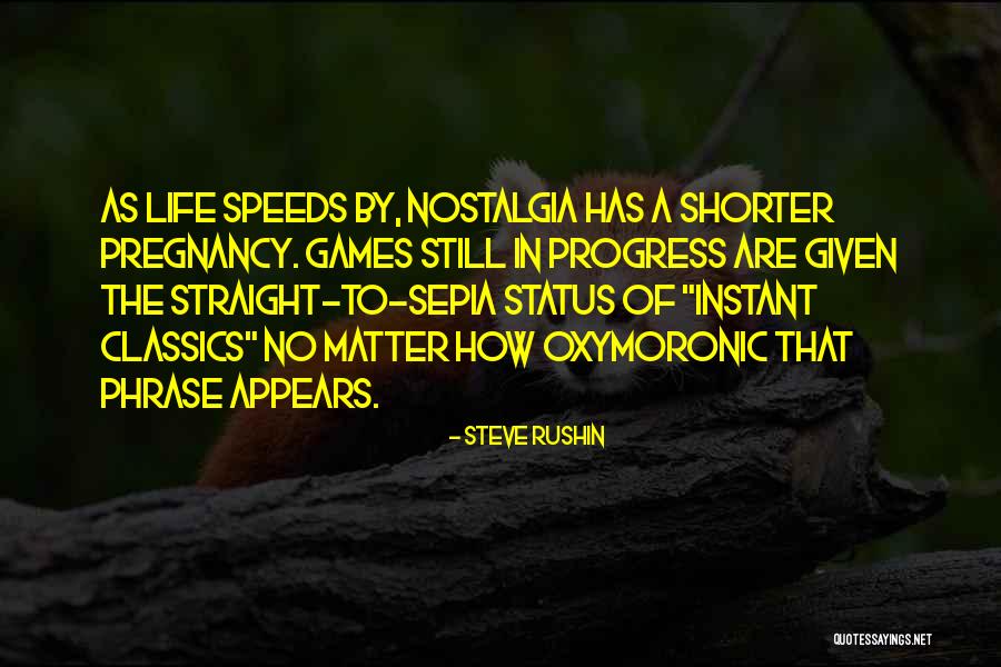 Menance Quotes By Steve Rushin Menance Quotes By Steve Rushin