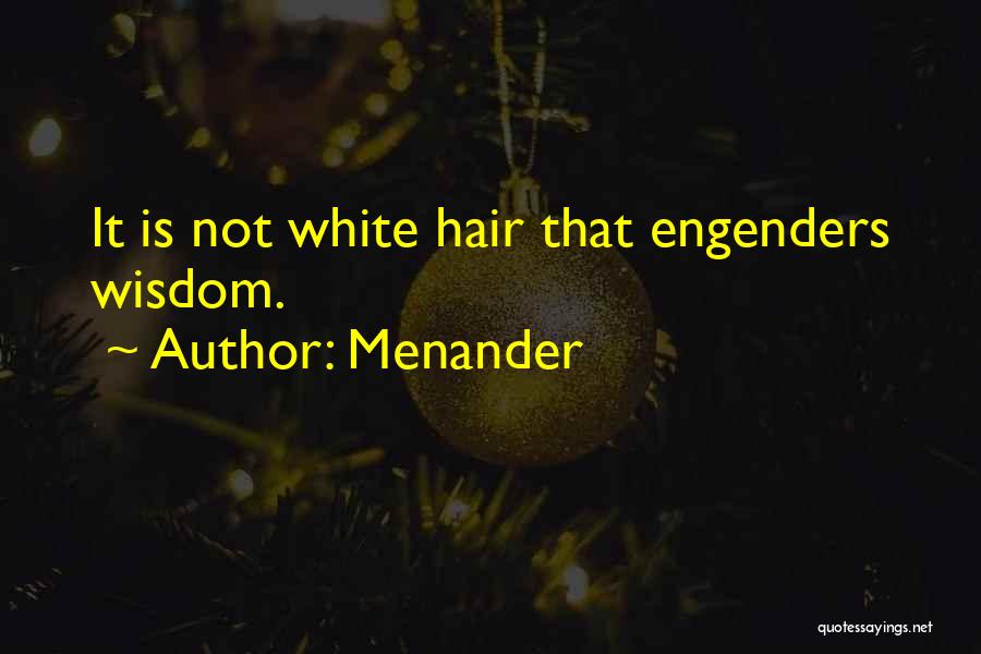 Menander Quotes 544246