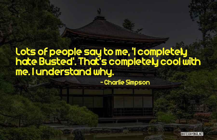 Menandro Sa Quotes By Charlie Simpson Menandro Sa Quotes By Charlie Simpson