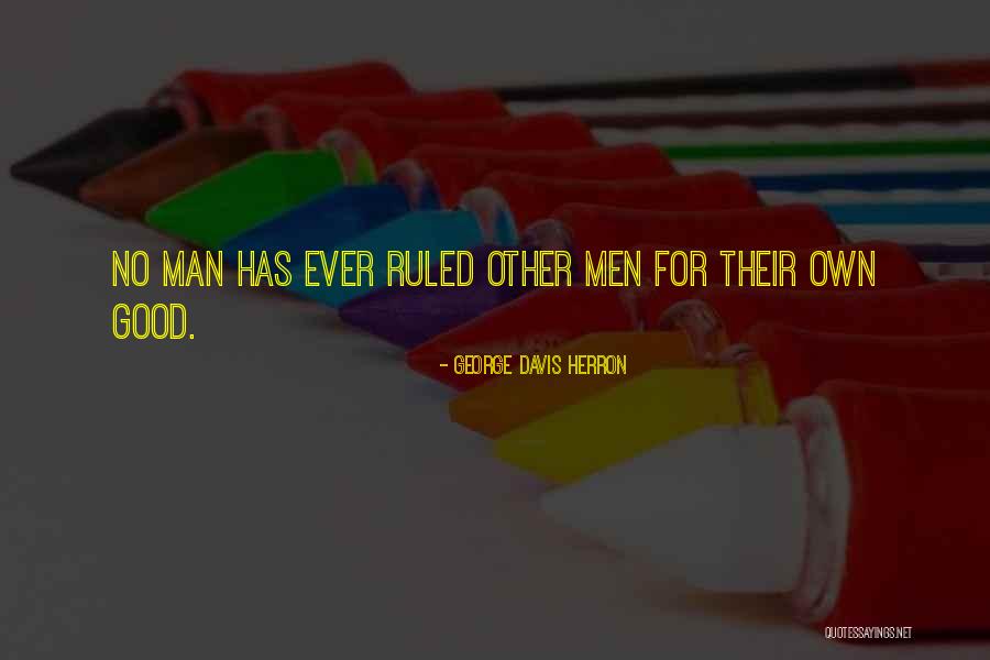 Menantang Mitos Quotes By George Davis Herron Menantang Mitos Quotes By George Davis Herron