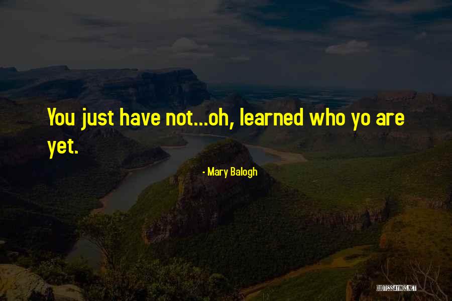 Menantang Mitos Quotes By Mary Balogh Menantang Mitos Quotes By Mary Balogh