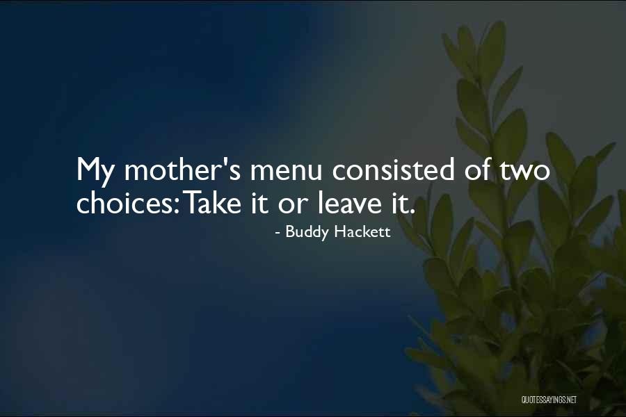 Menanyakan Pekerjaan Quotes By Buddy Hackett Menanyakan Pekerjaan Quotes By Buddy Hackett