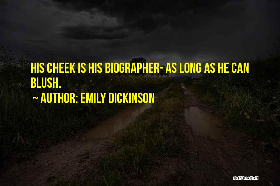 Menanyakan Waktu Quotes By Emily Dickinson