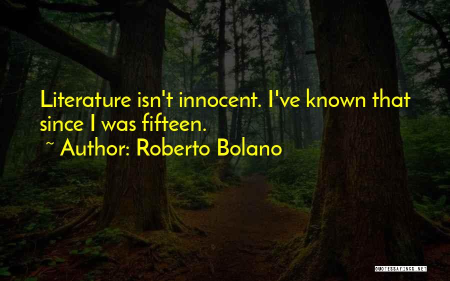 Menanyakan Waktu Quotes By Roberto Bolano