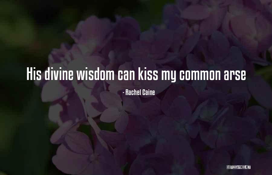 Menashe Horowitz Quotes By Rachel Caine Menashe Horowitz Quotes By Rachel Caine