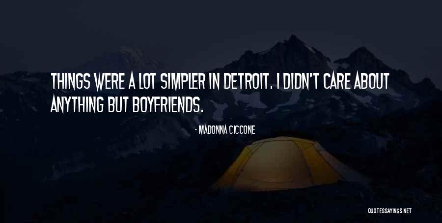 Menatap Dingin Quotes By Madonna Ciccone