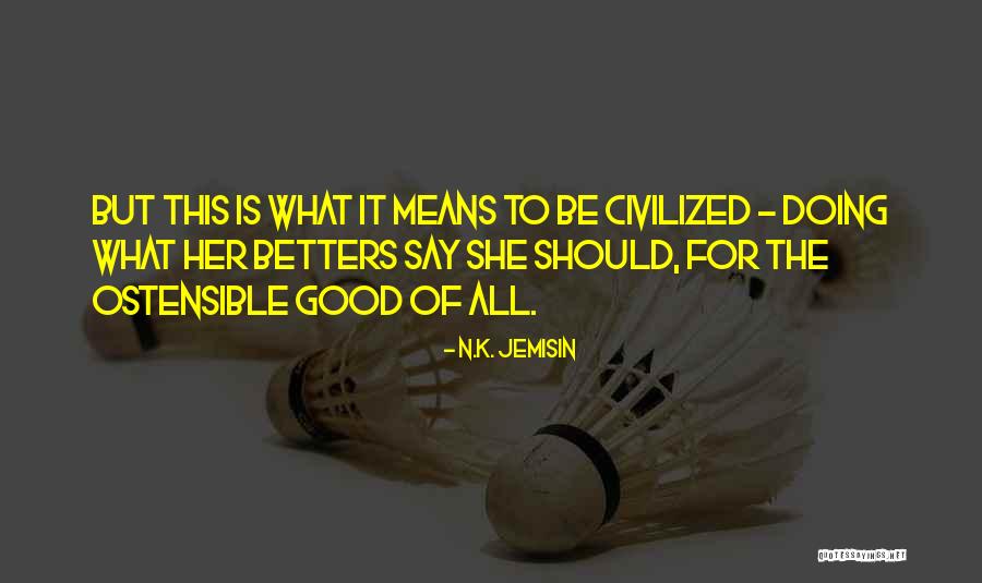 Menatap Dingin Quotes By N.K. Jemisin