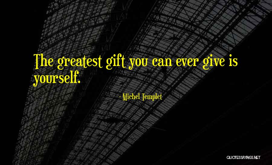 Menatap Wajahmu Quotes By Michel Templet