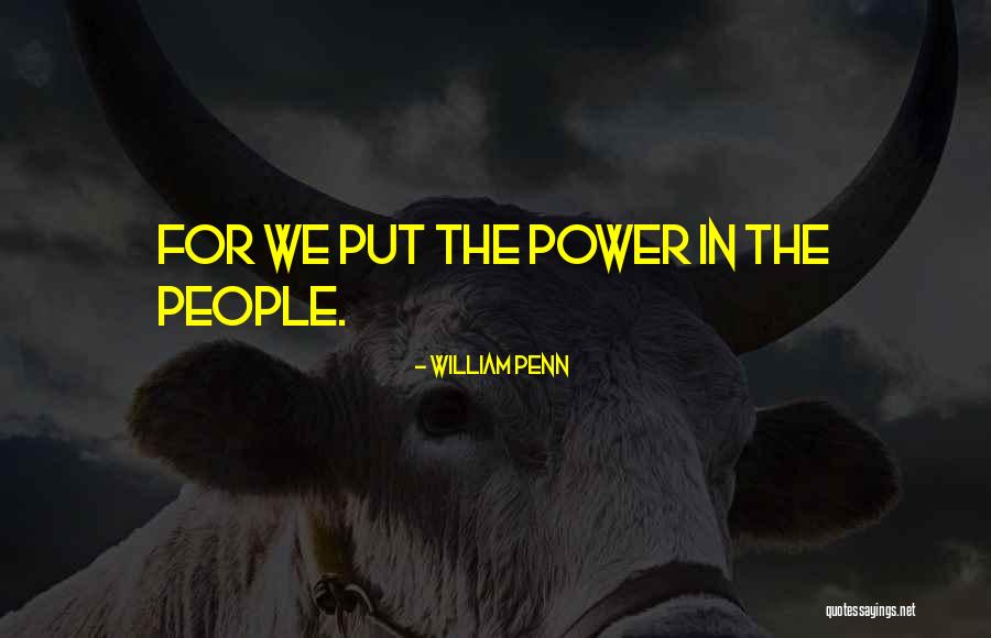 Menaughtney Quotes By William Penn Menaughtney Quotes By William Penn