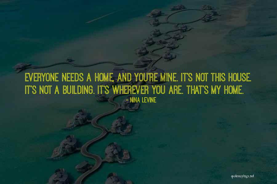 Menaul School Quotes By Nina Levine Menaul School Quotes By Nina Levine