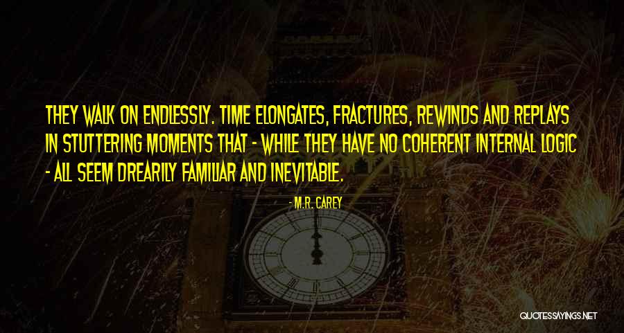 Menawan Hati Quotes By M.R. Carey Menawan Hati Quotes By M.R. Carey