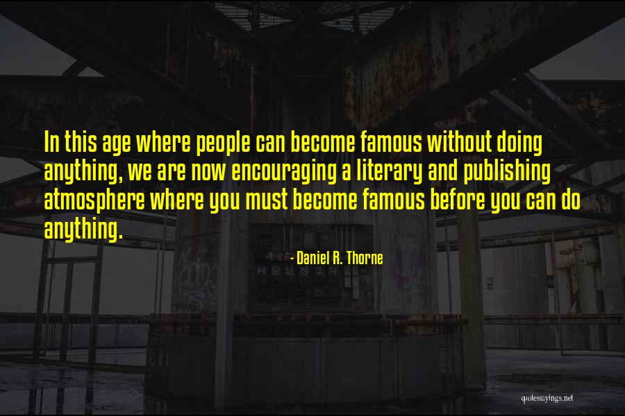 Menawar Harga Quotes By Daniel R. Thorne Menawar Harga Quotes By Daniel R. Thorne