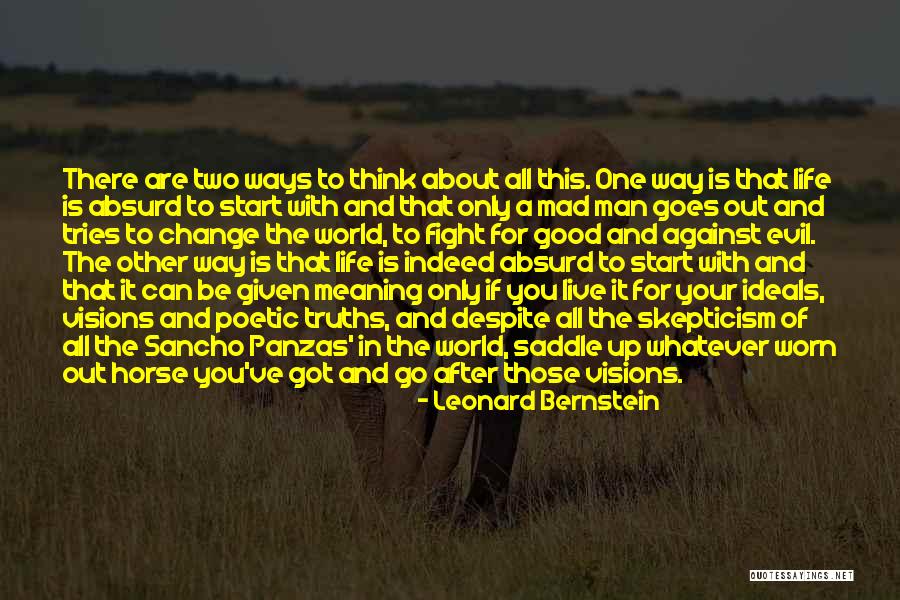 Menawarkan In English Quotes By Leonard Bernstein Menawarkan In English Quotes By Leonard Bernstein