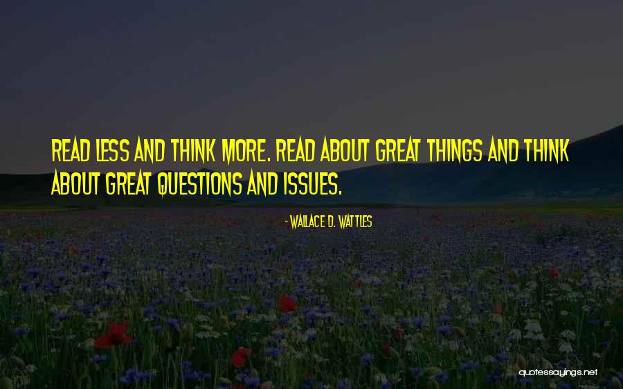 Mencakar In English Quotes By Wallace D. Wattles Mencakar In English Quotes By Wallace D. Wattles