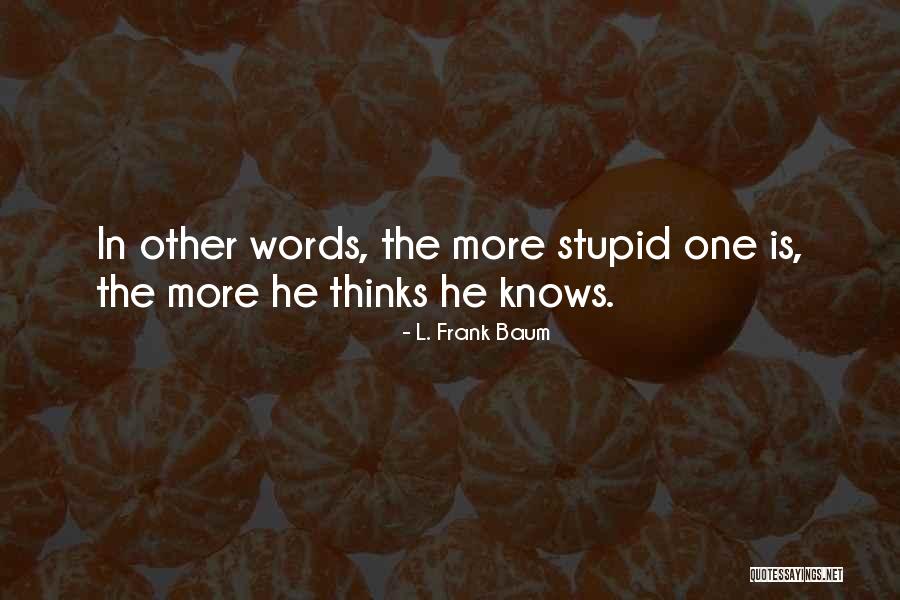 Mencakup In English Quotes By L. Frank Baum Mencakup In English Quotes By L. Frank Baum
