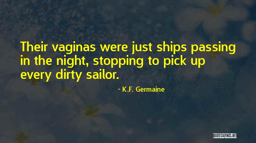 Mencegah Ejakulasi Quotes By K.F. Germaine Mencegah Ejakulasi Quotes By K.F. Germaine