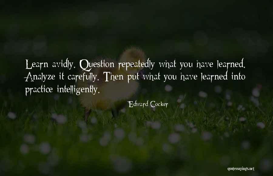 Mencegah Penyakit Quotes By Edward Cocker Mencegah Penyakit Quotes By Edward Cocker