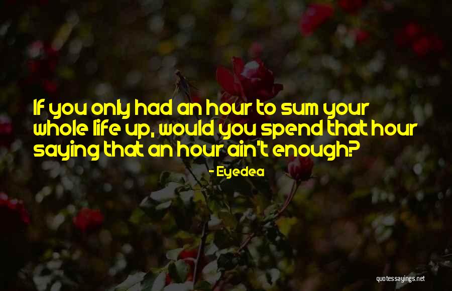 Mencegah Penyakit Quotes By Eyedea Mencegah Penyakit Quotes By Eyedea