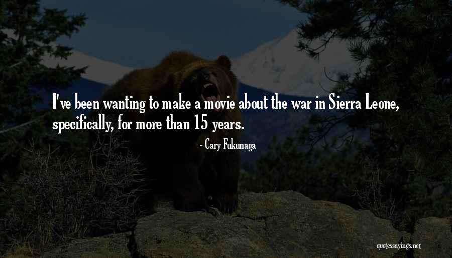 Mencetak Uang Quotes By Cary Fukunaga Mencetak Uang Quotes By Cary Fukunaga