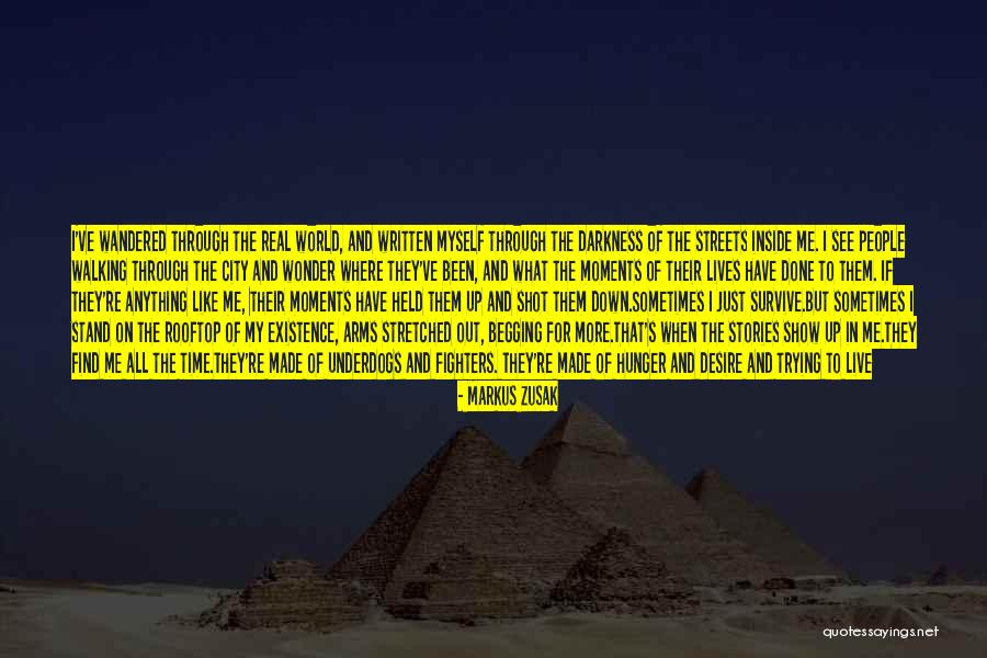 Mencetak Uang Quotes By Markus Zusak Mencetak Uang Quotes By Markus Zusak