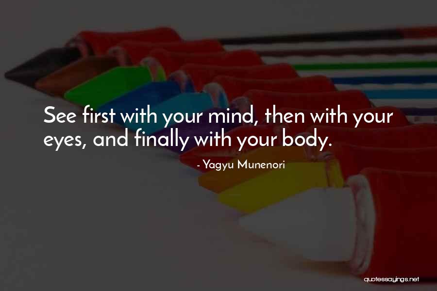 Menchey Quotes By Yagyu Munenori Menchey Quotes By Yagyu Munenori