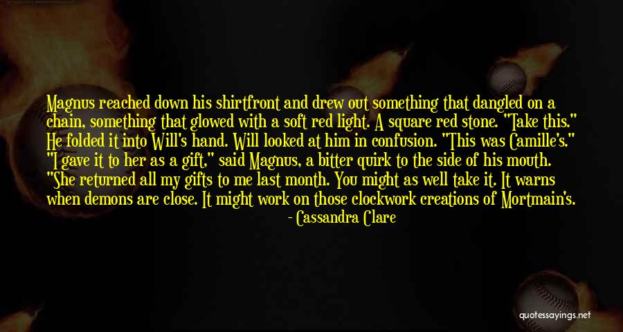 Menchi Katsu Quotes By Cassandra Clare Menchi Katsu Quotes By Cassandra Clare