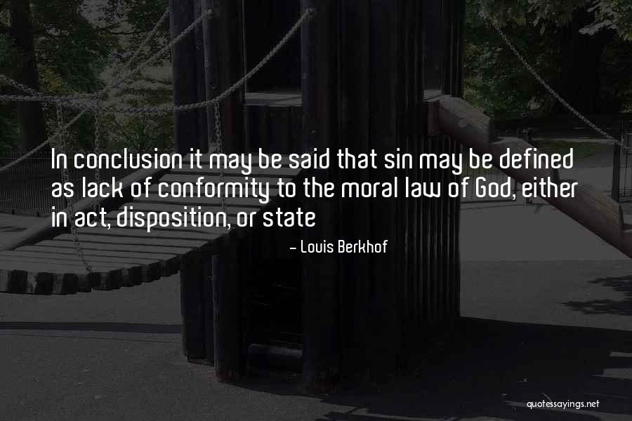 Menchies El Quotes By Louis Berkhof Menchies El Quotes By Louis Berkhof