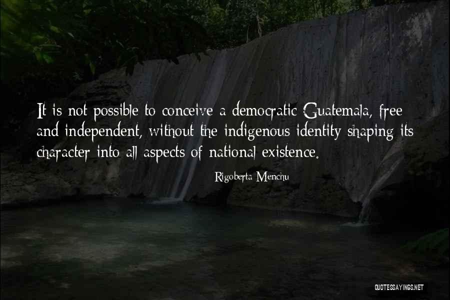 Menchu Quotes By Rigoberta Menchu Menchu Quotes By Rigoberta Menchu