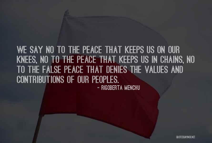 Menchu Quotes By Rigoberta Menchu Menchu Quotes By Rigoberta Menchu