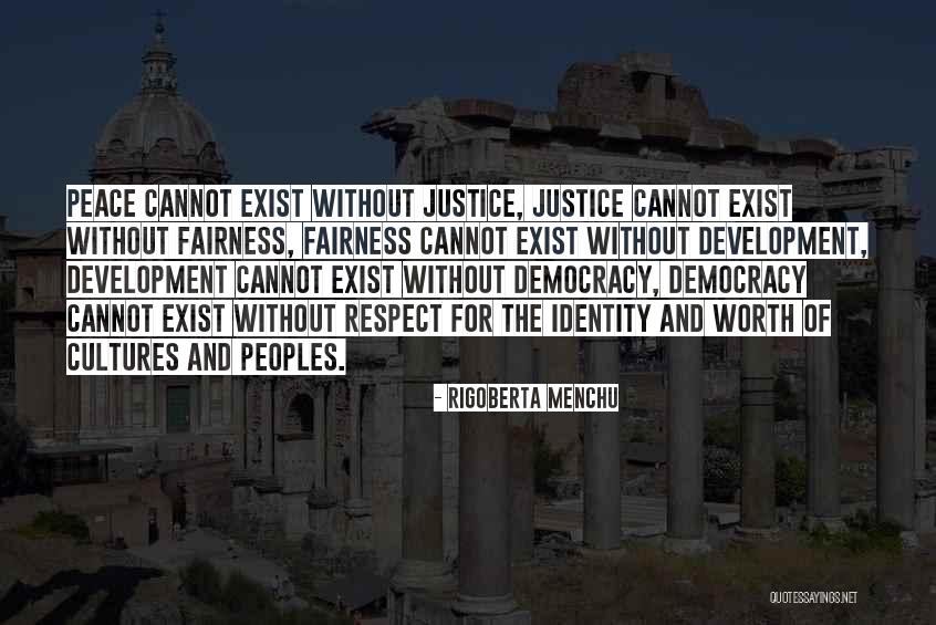 Menchu Quotes By Rigoberta Menchu Menchu Quotes By Rigoberta Menchu