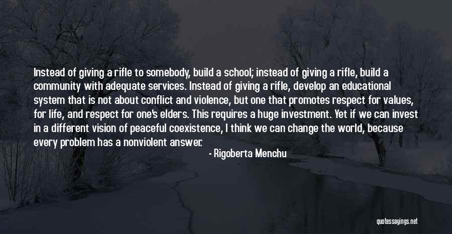 Menchu Quotes By Rigoberta Menchu Menchu Quotes By Rigoberta Menchu