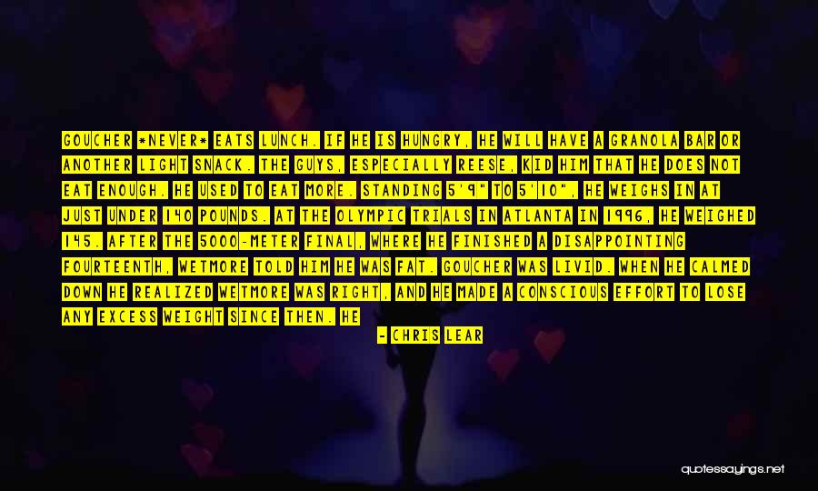 Mencionar Usted Quotes By Chris Lear Mencionar Usted Quotes By Chris Lear