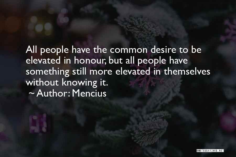 Mencius Quotes 116930