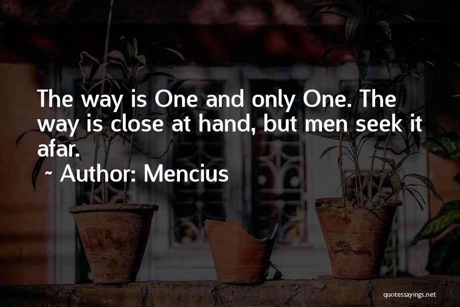 Mencius Quotes 127946