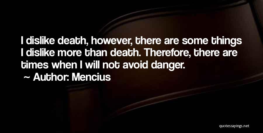 Mencius Quotes 218050