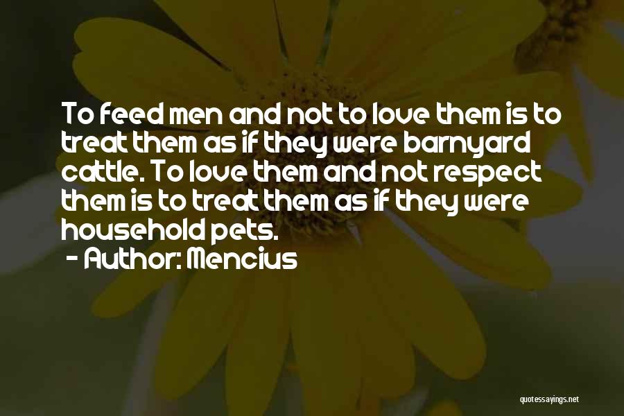 Mencius Quotes 242790