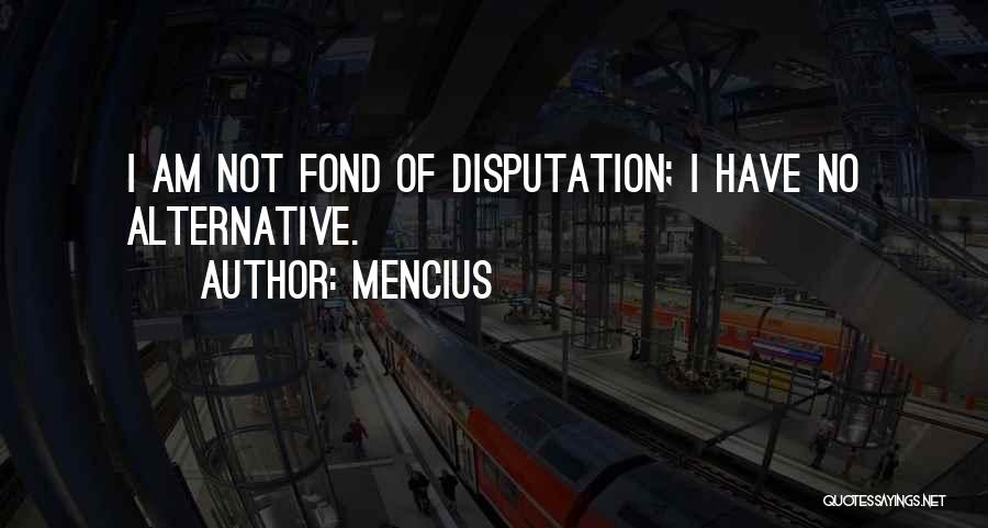 Mencius Quotes 269478