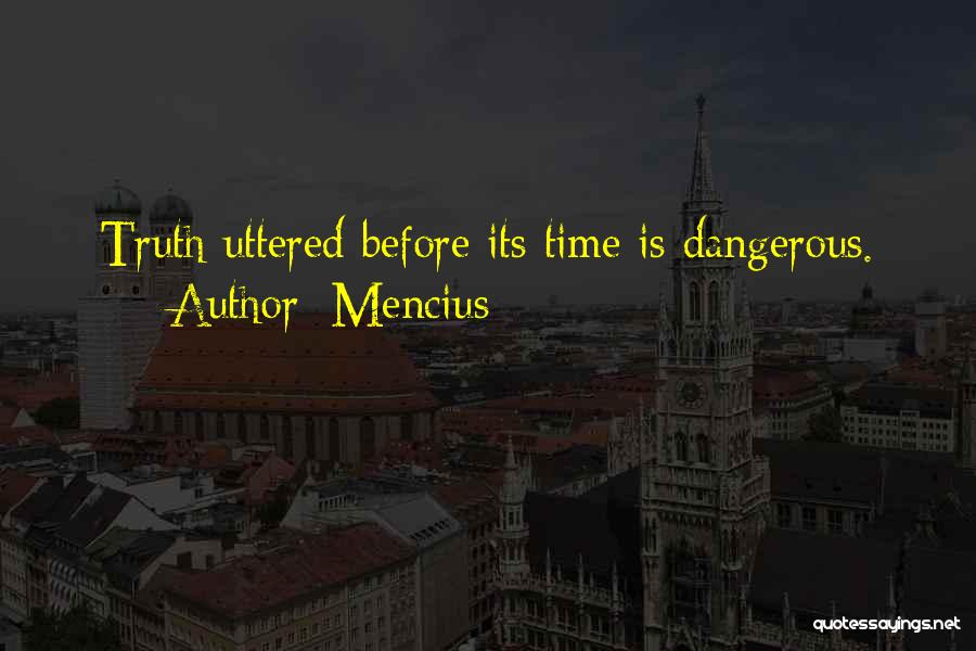 Mencius Quotes 499617