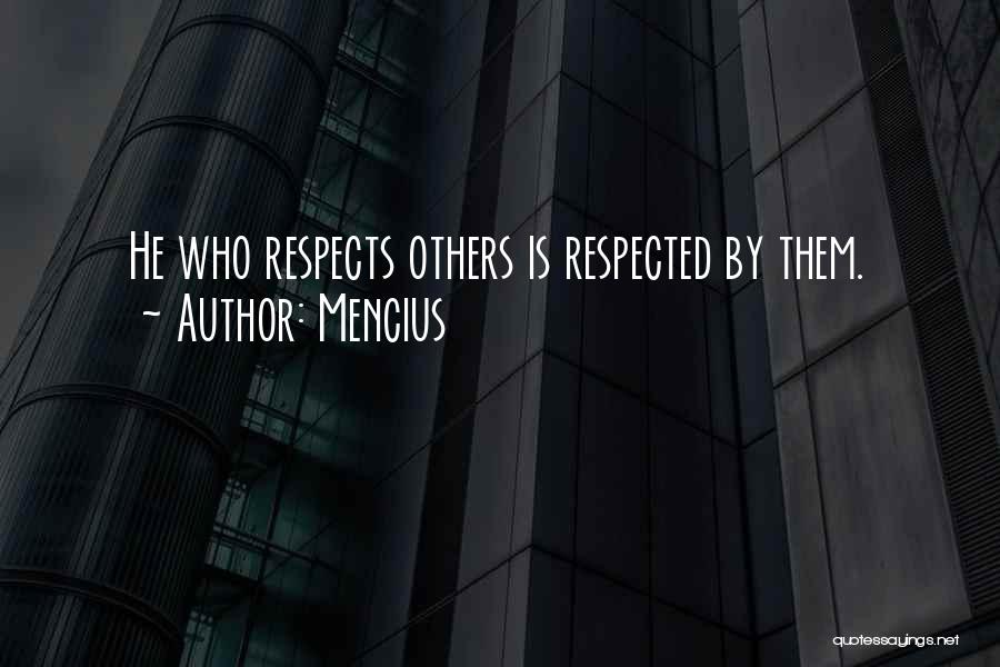 Mencius Quotes 879072